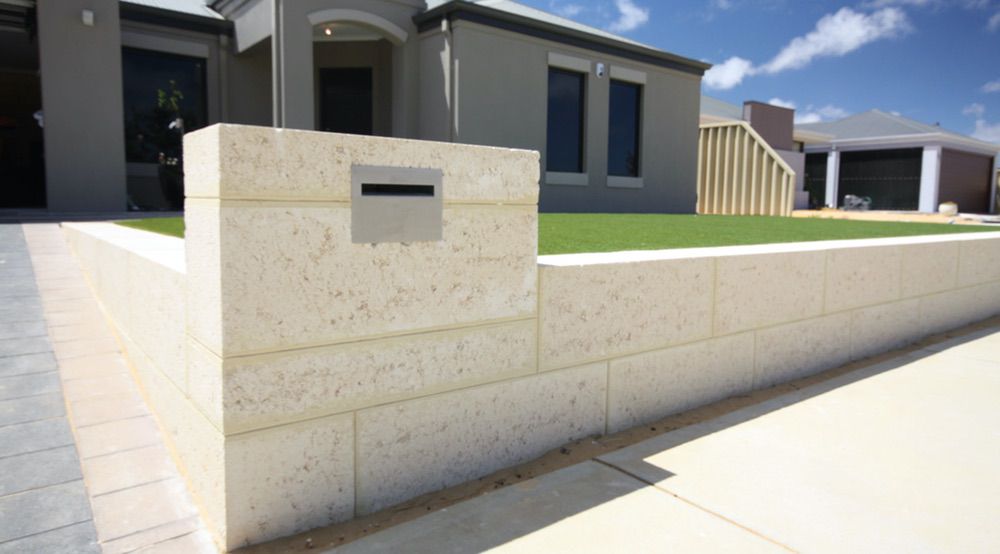 Our Gallery Limestone Retaining Walls